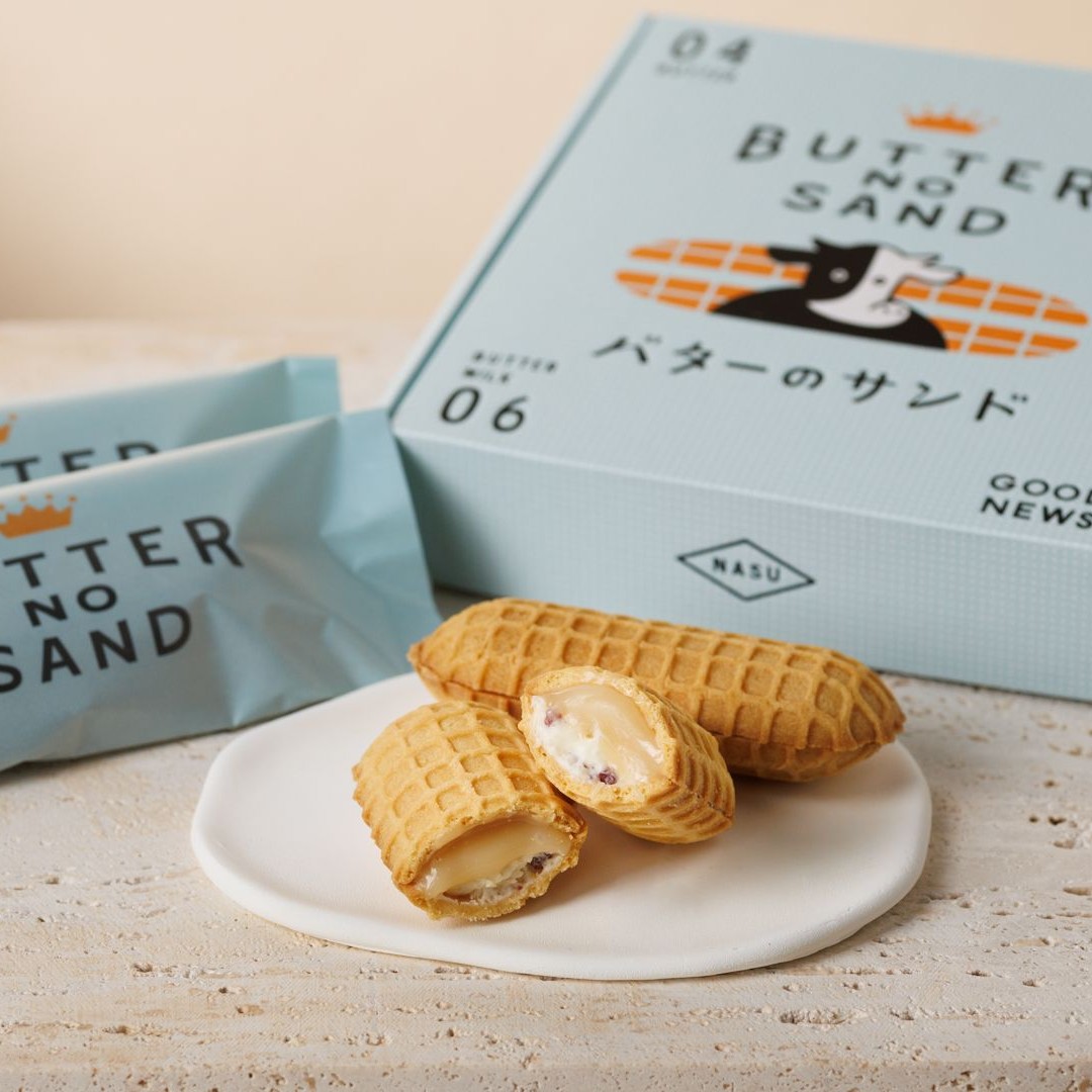 バターのサンドホワイトチョコ味