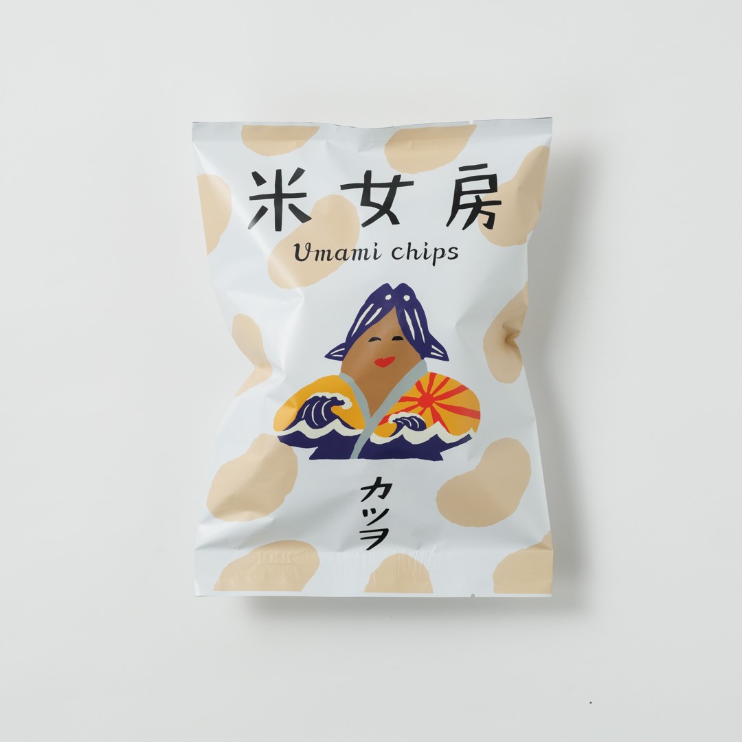 米女房 Umami chips　カツヲ