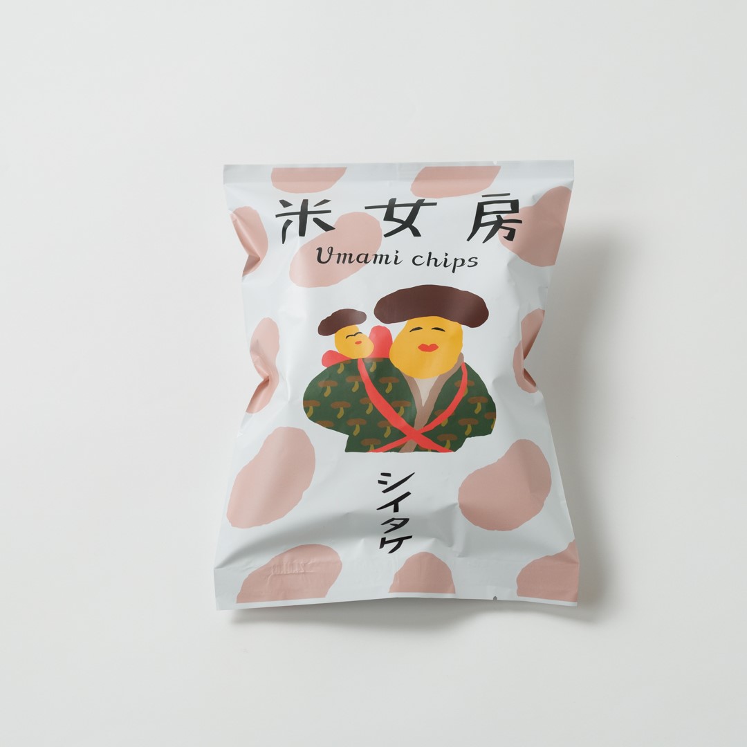 米女房 Umami chips　シイタケ