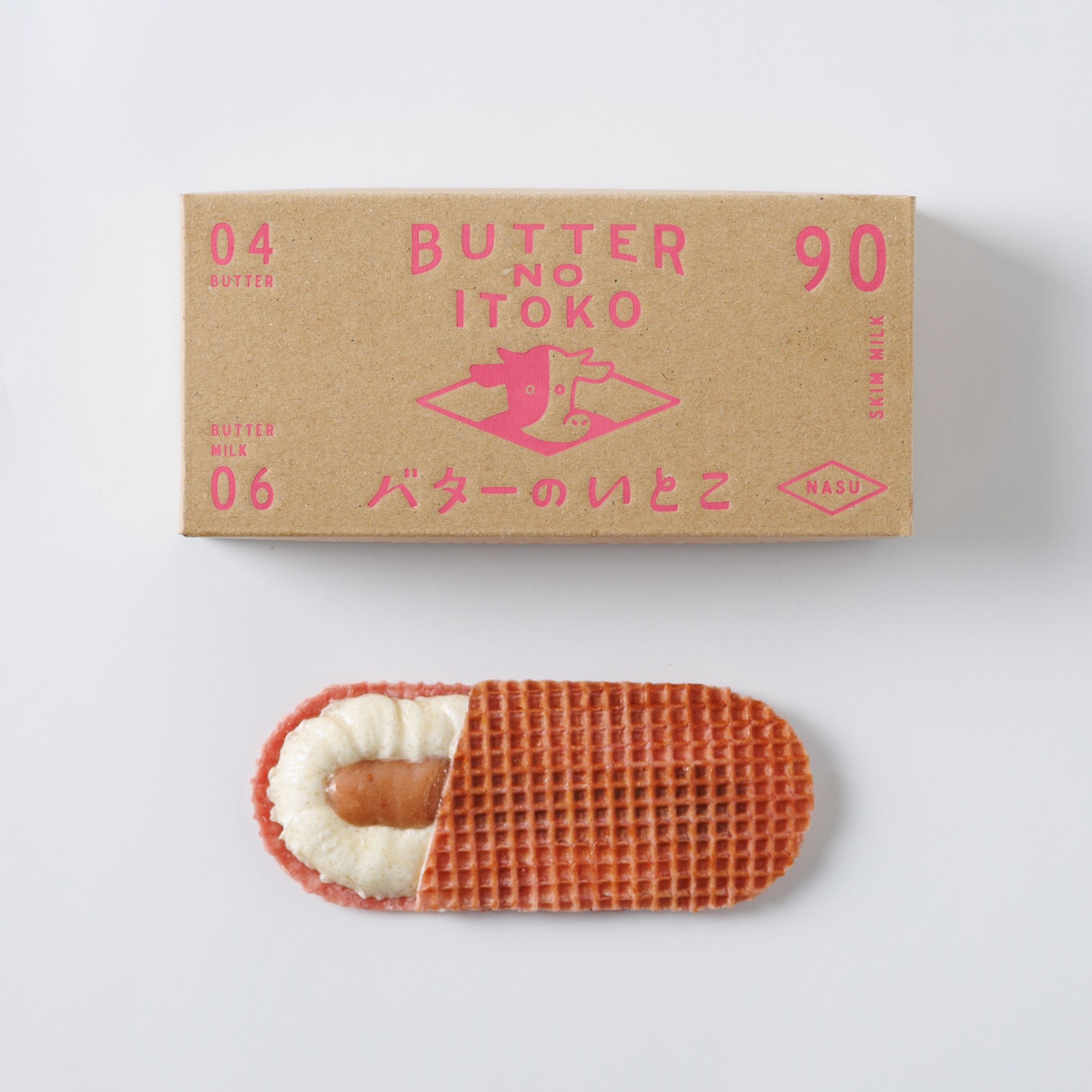 バターのいとこ いちご 3枚入り