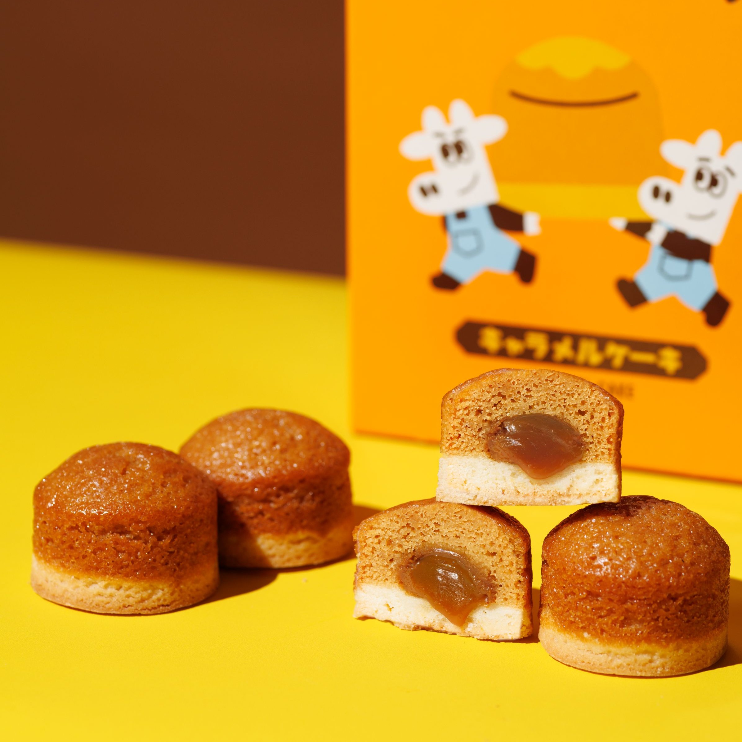 bcbキャラメルケーキ