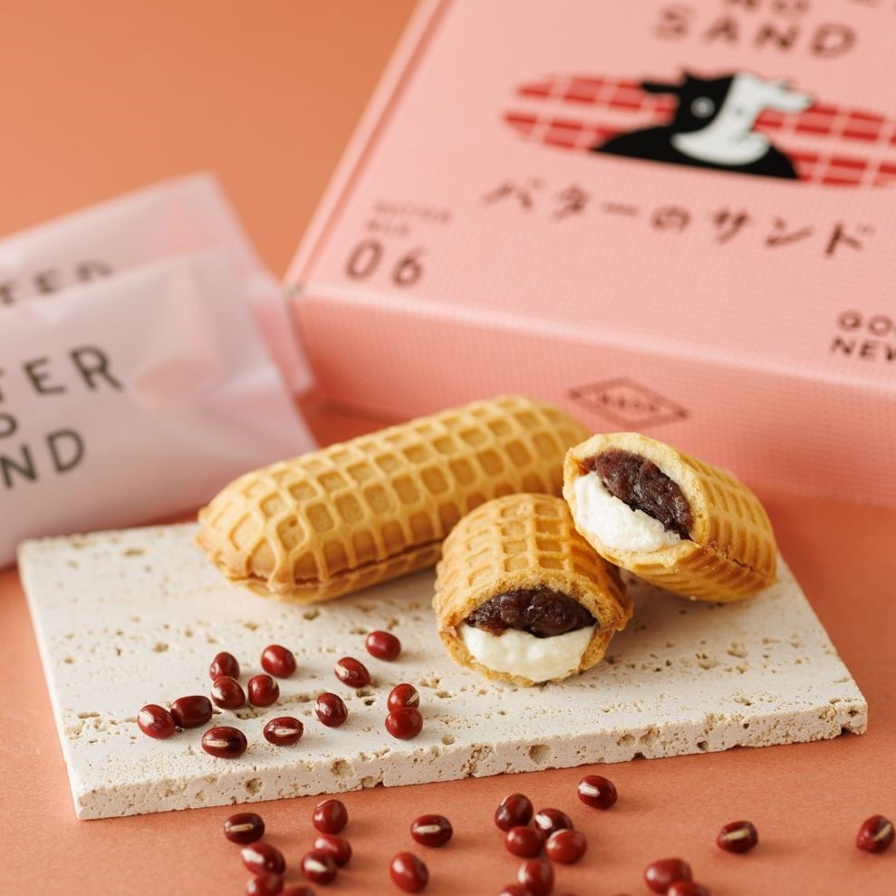 バターのサンドミルク 8個入り