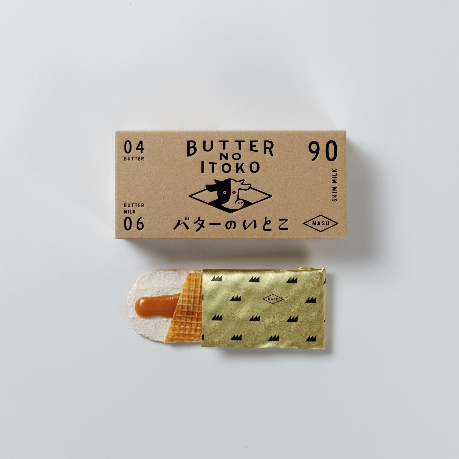 バターのいとこ ミルク 3枚入り
