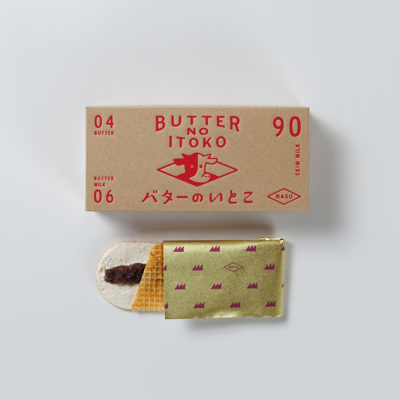 バターのいとこ あんバター 3枚入り