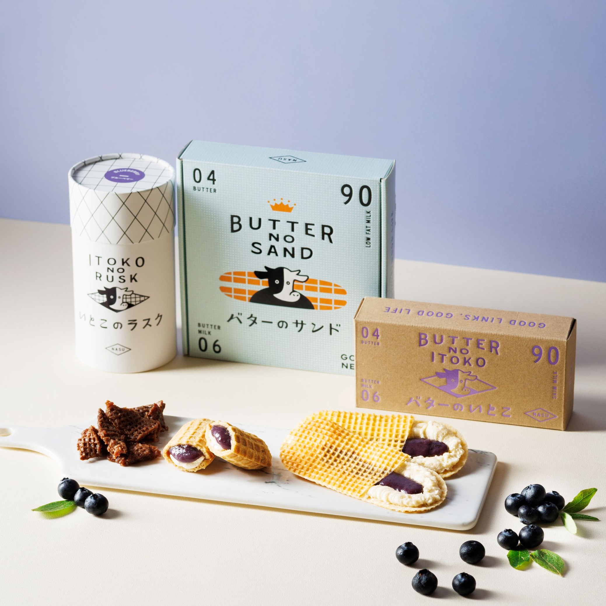 【数量限定・夏のプレシャスBOX】よくばりブルーベリーセット