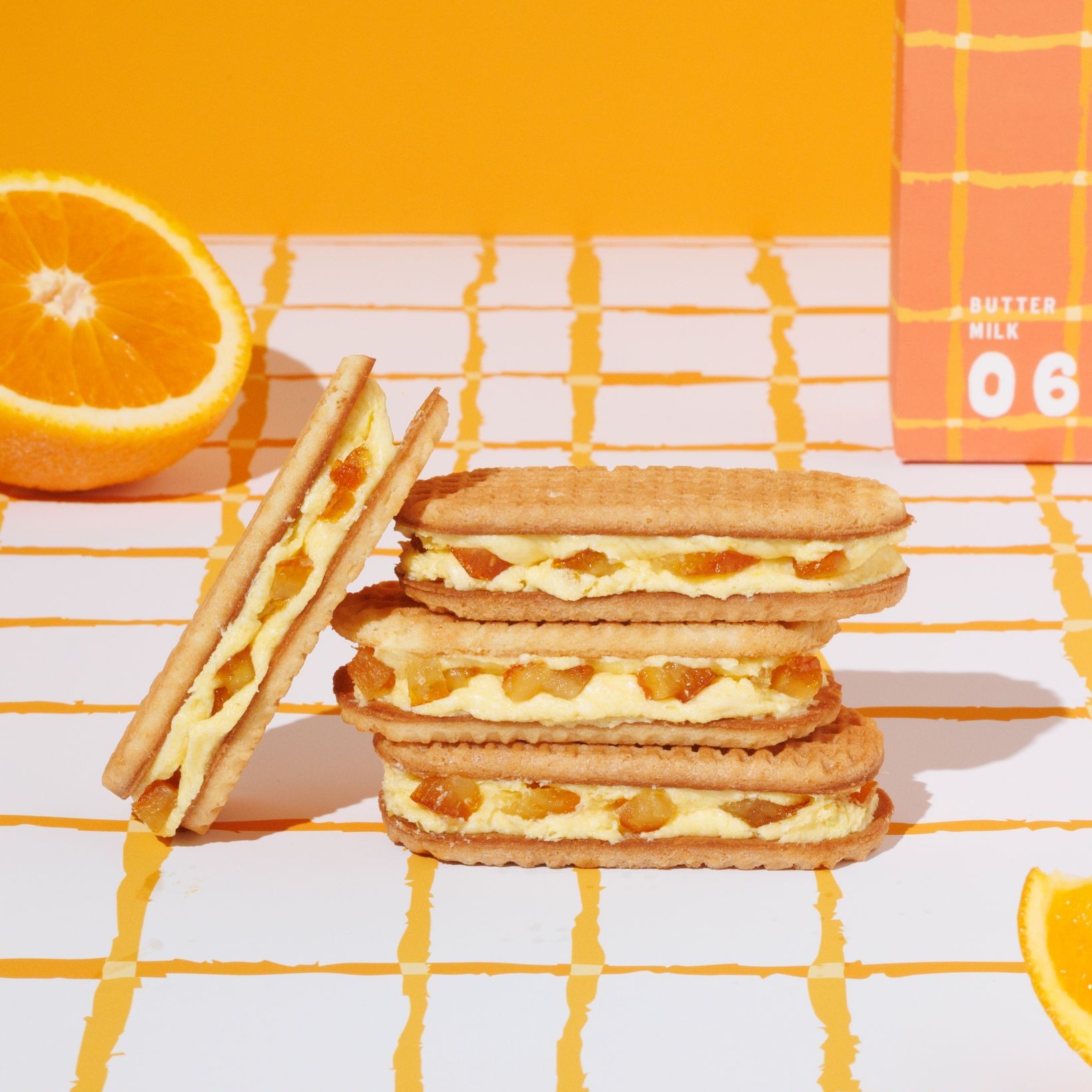 マーマレードバターサンド