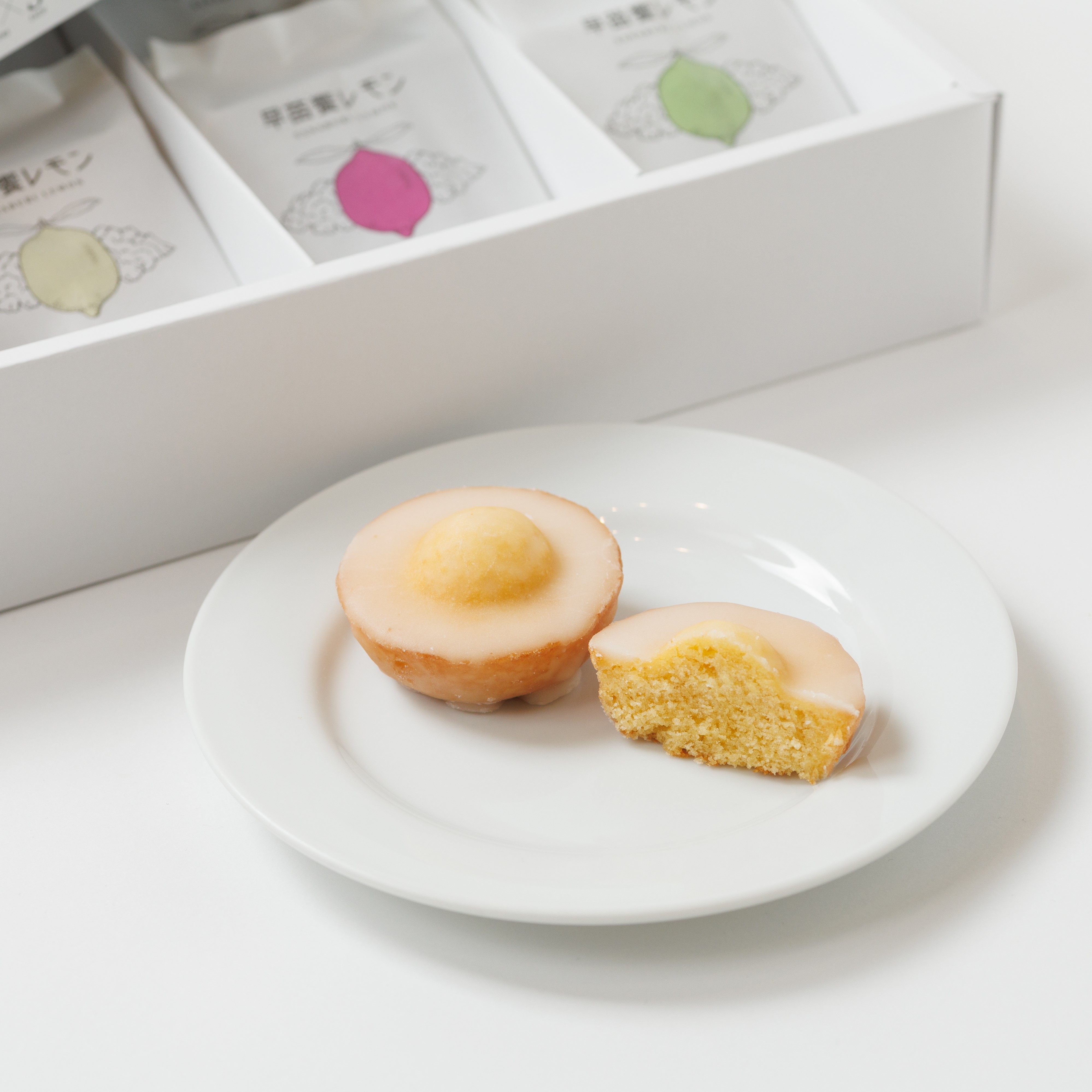 早苗饗レモン (さなぶりれもん） レモンケーキ  | ASSORTED BOX【限定】アールグレイ味入り
