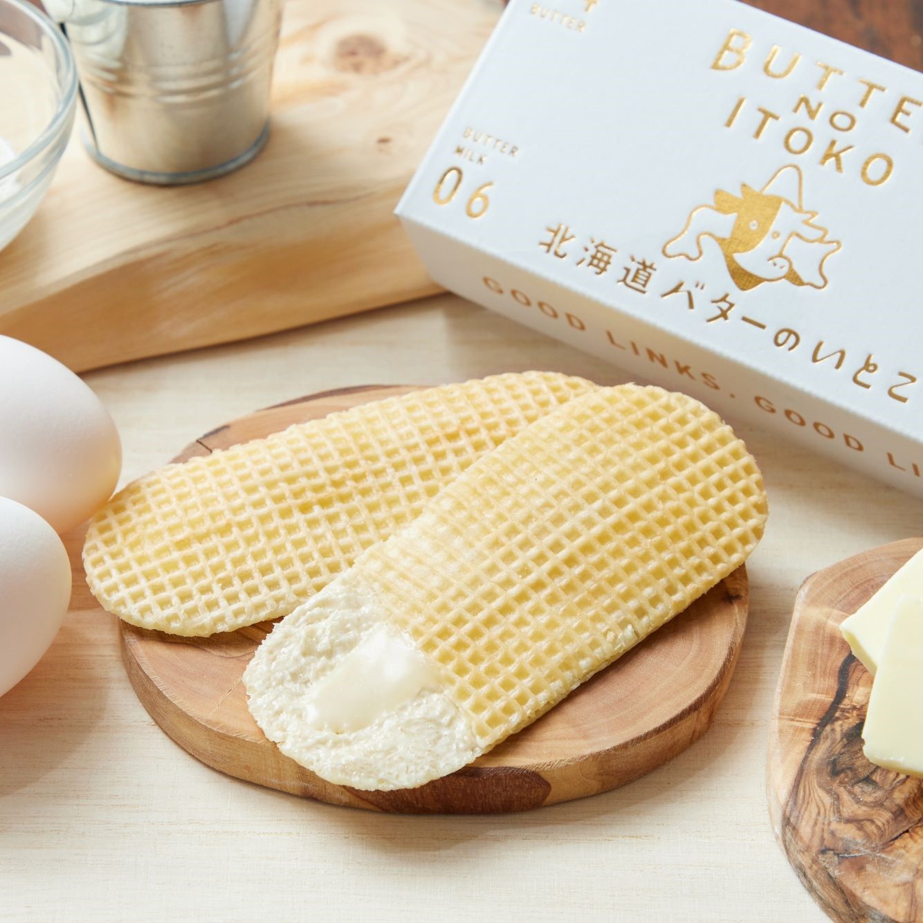 【北海道よりお届け】北海道バターのいとこ THE GOLDEN BOX
