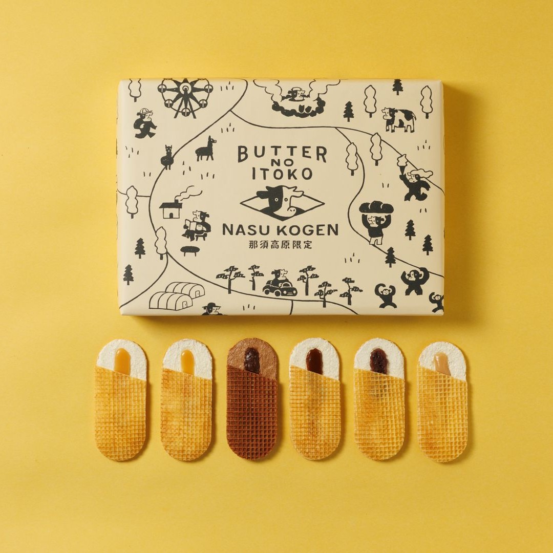バターのいとこ ご当地BOX【那須限定】