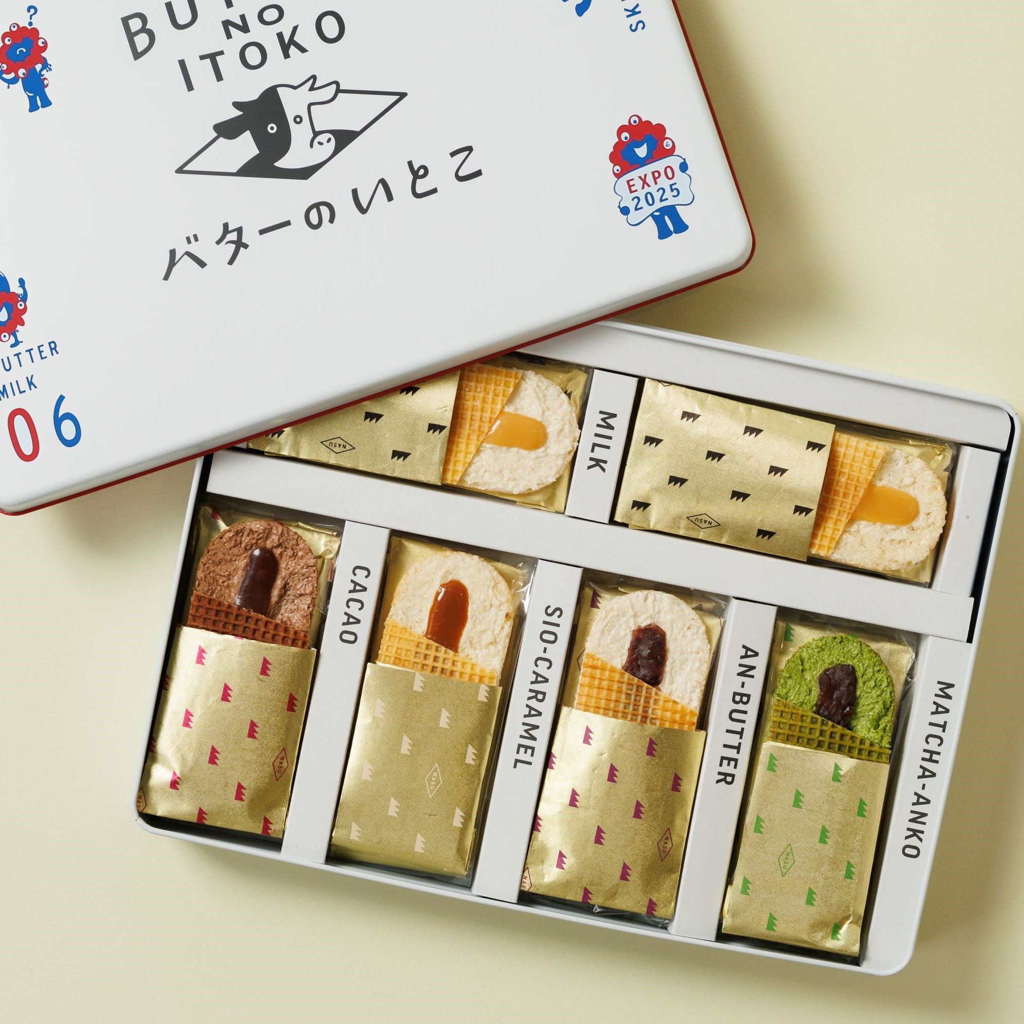 【大阪・関西万博】バターのいとこの贈りもの アソート