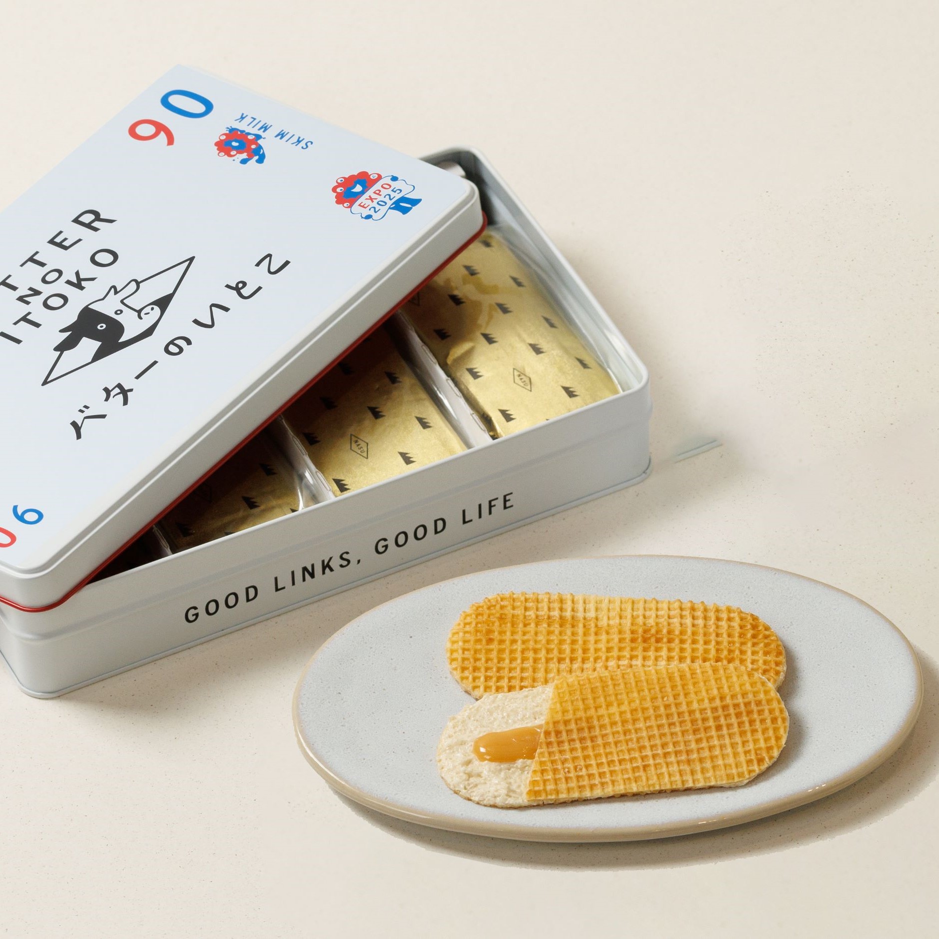 【大阪・関西万博】バターのいとこの贈りもの ミルク