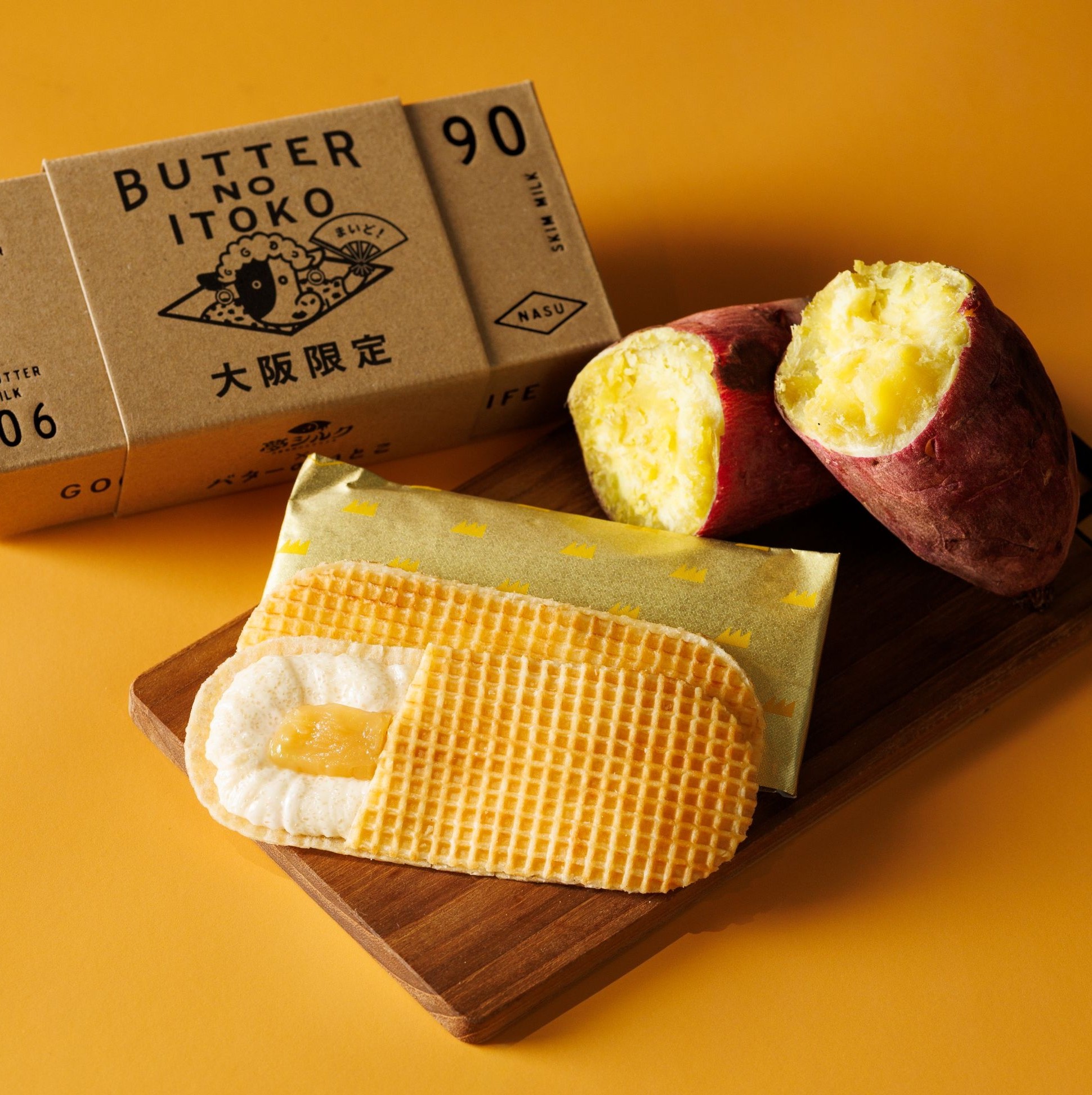 バターのいとこ 夢シルク【大丸心斎橋店限定】