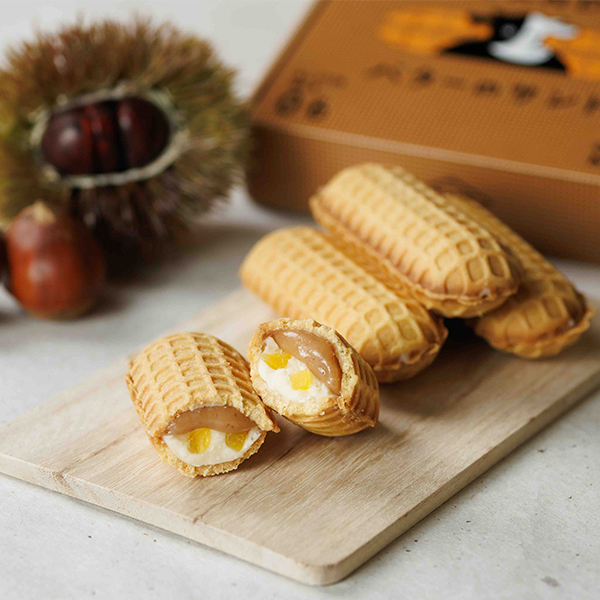 バターのサンド 栗 8個入り