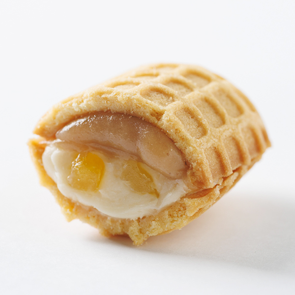 バターのサンド 栗 8個入り