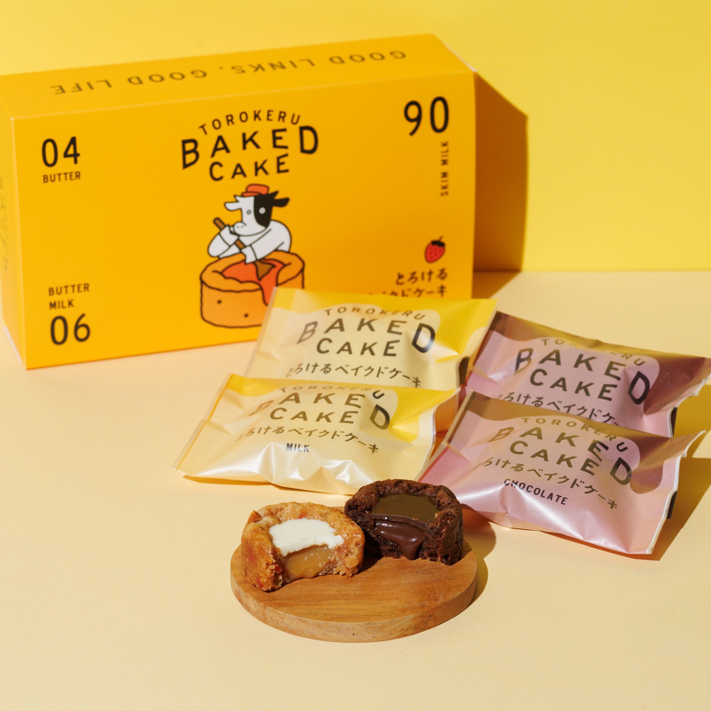 とろけるベイクドケーキアソート6個入り