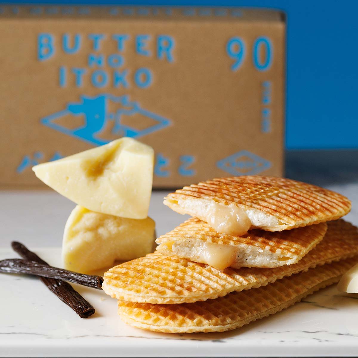 バターのいとこホワイトチョコ味3枚入り