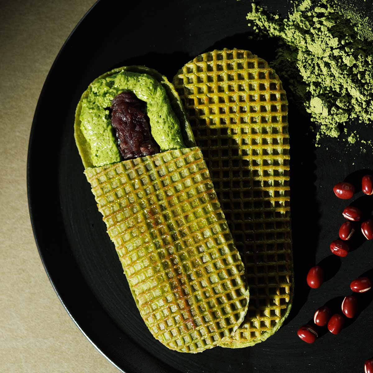 バターのいとこ 宇治金時 3枚入り