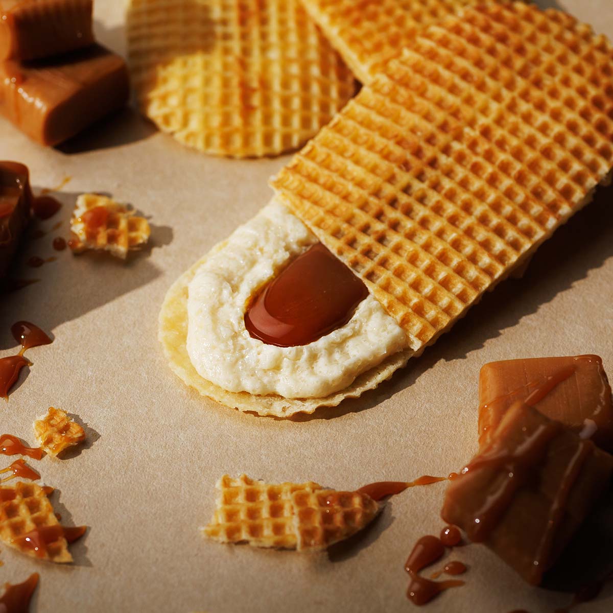 バターのいとこ 塩キャラメル 3枚入り