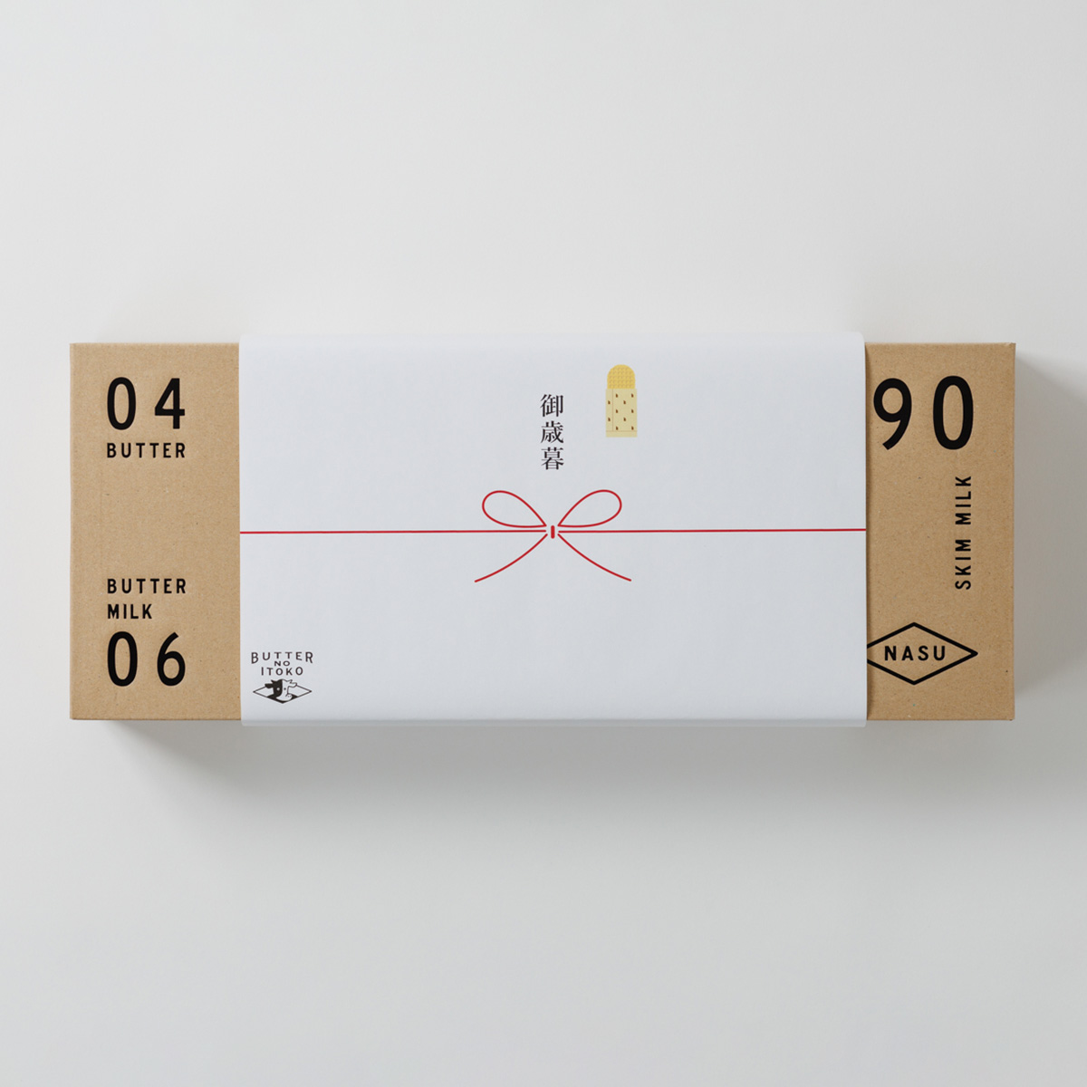 バターのいとこ詰め合わせC（ミルク味・塩キャラメル味）