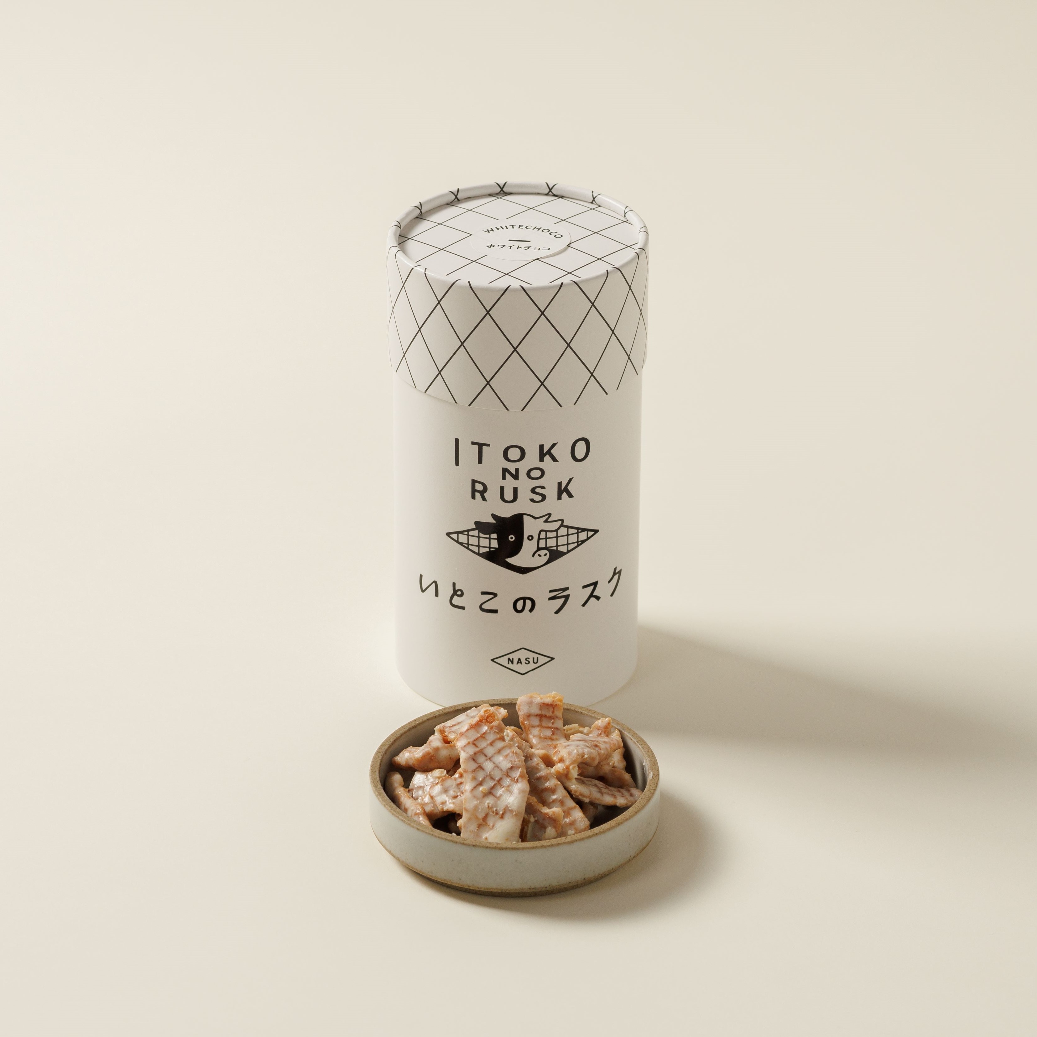 【季節限定】いとこのラスク （ホワイトチョコ味）