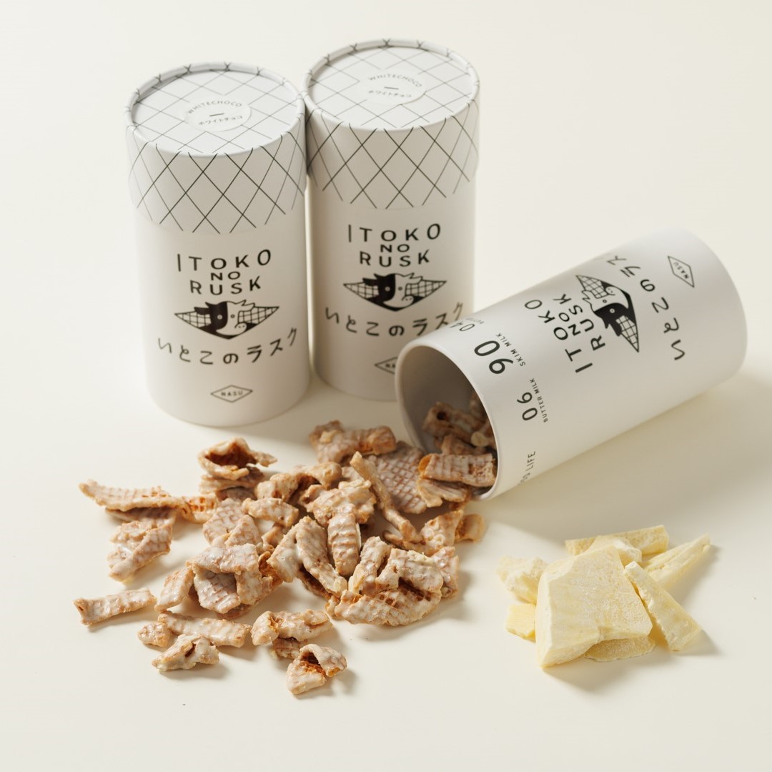 【季節限定】いとこのラスク （ホワイトチョコ味）