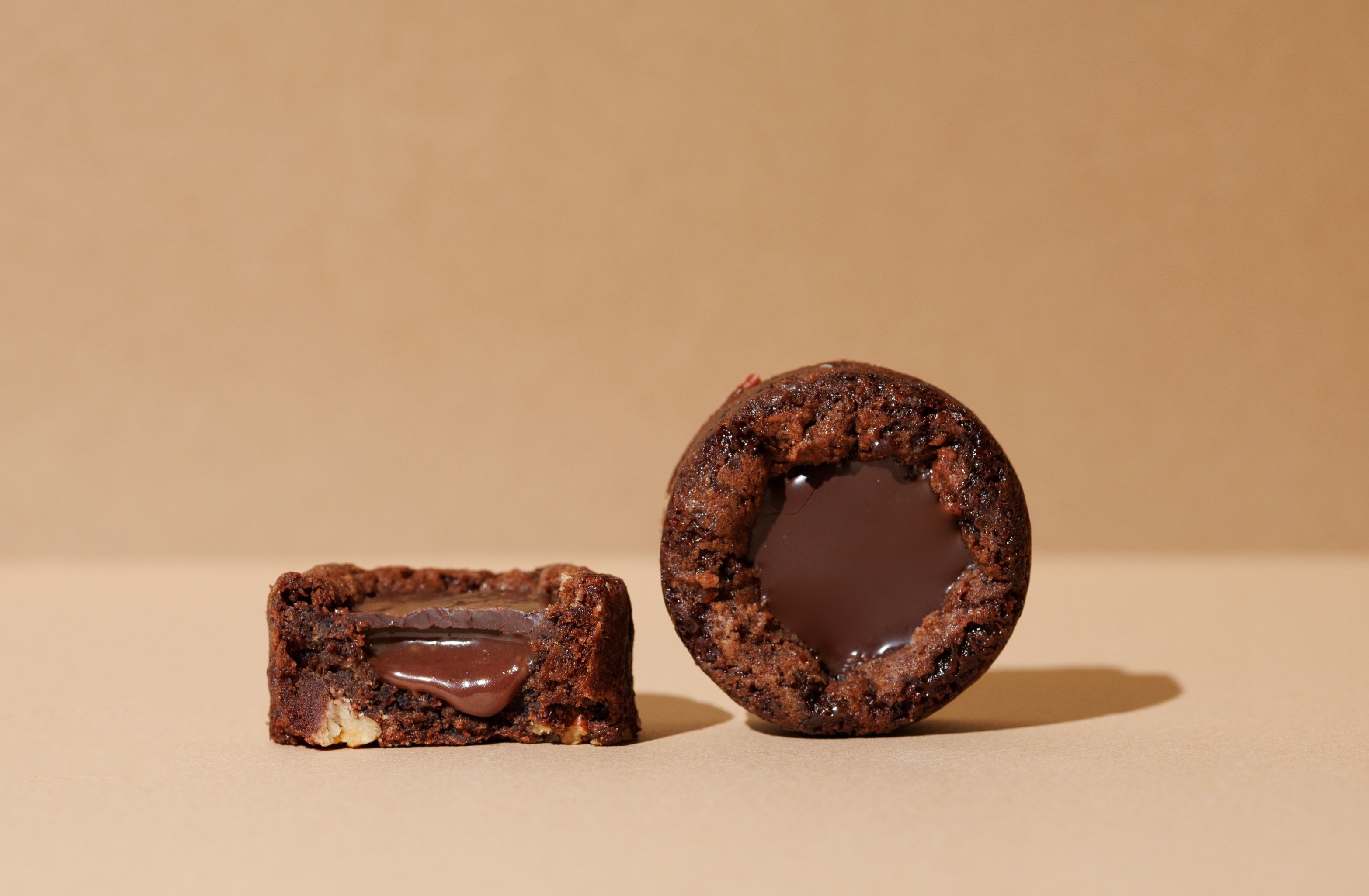 とろけるベイクドケーキ チョコのイメージ