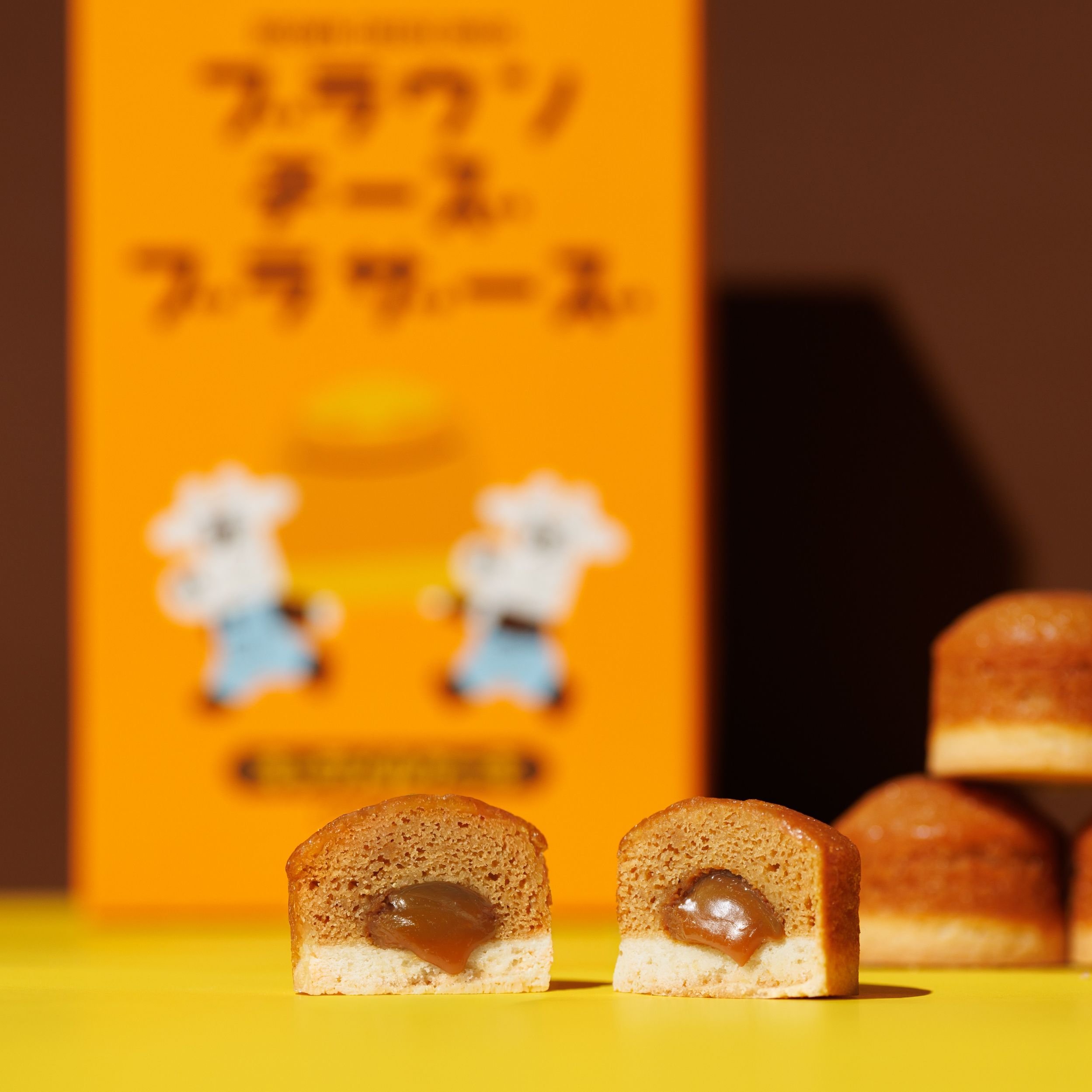 bcbキャラメルケーキ