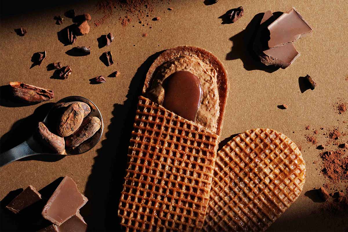 バターのいとこチョコ味