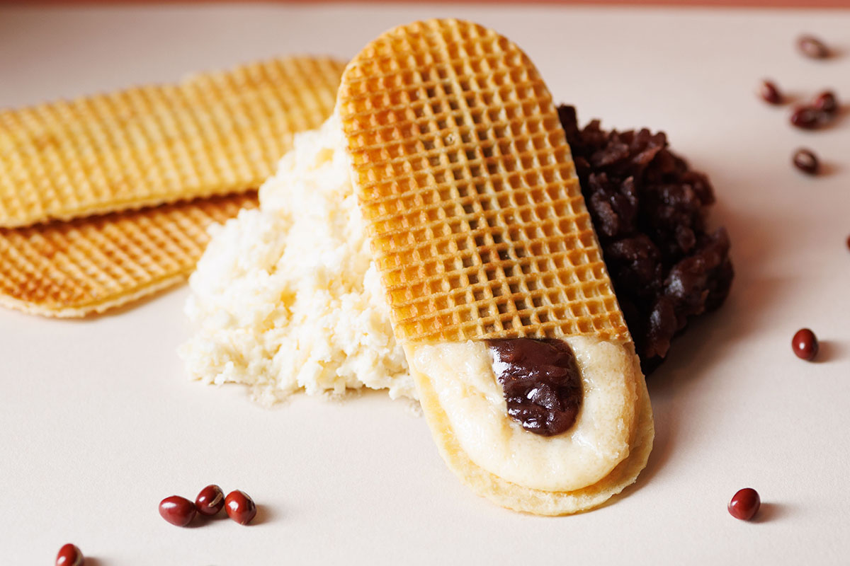 バターのいとこあんバター味