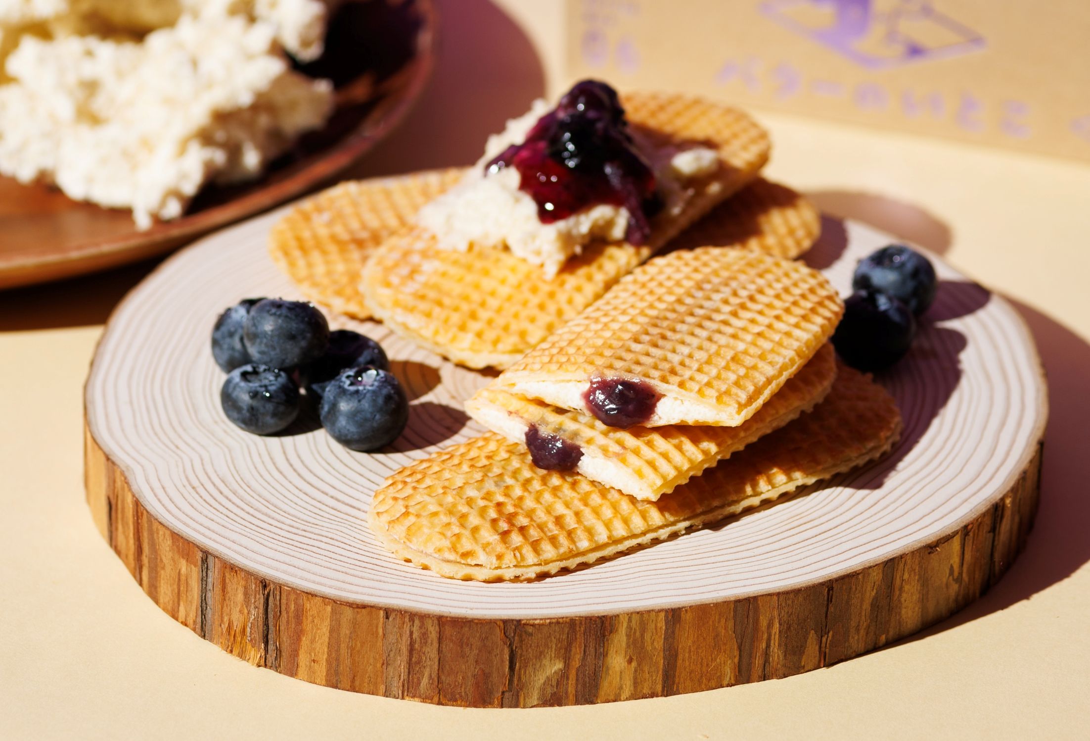 【季節限定】バターのいとこブルーベリー味