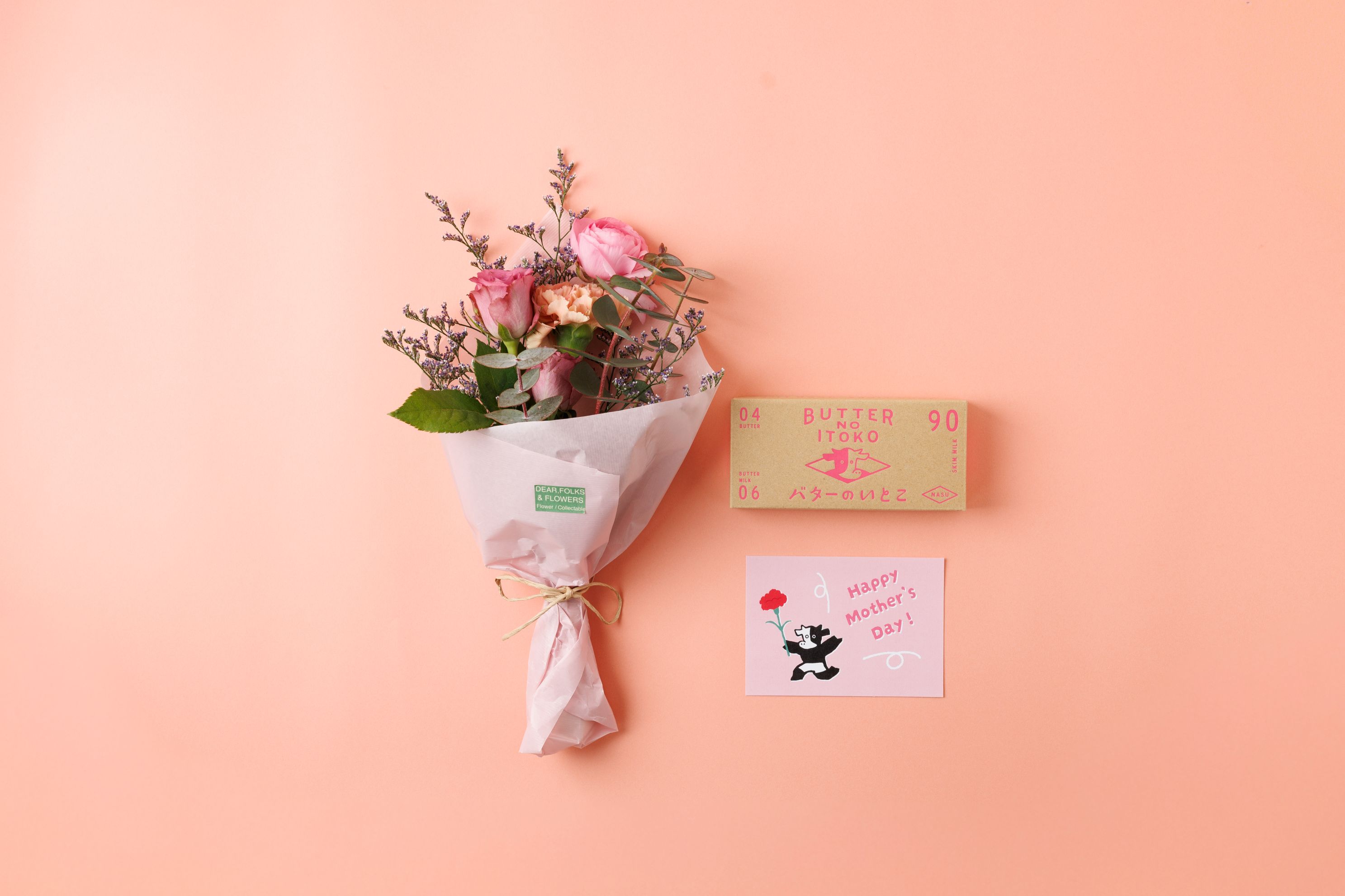 バターのいとことロスフラワー