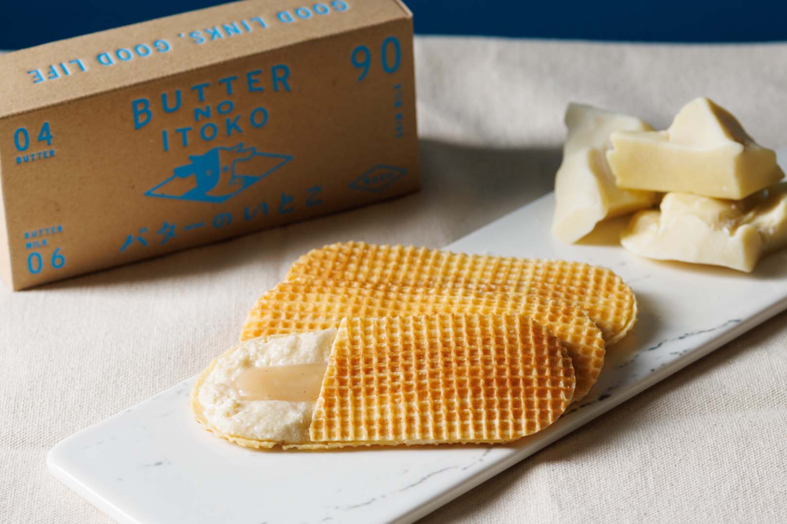 ホワイトチョコ味