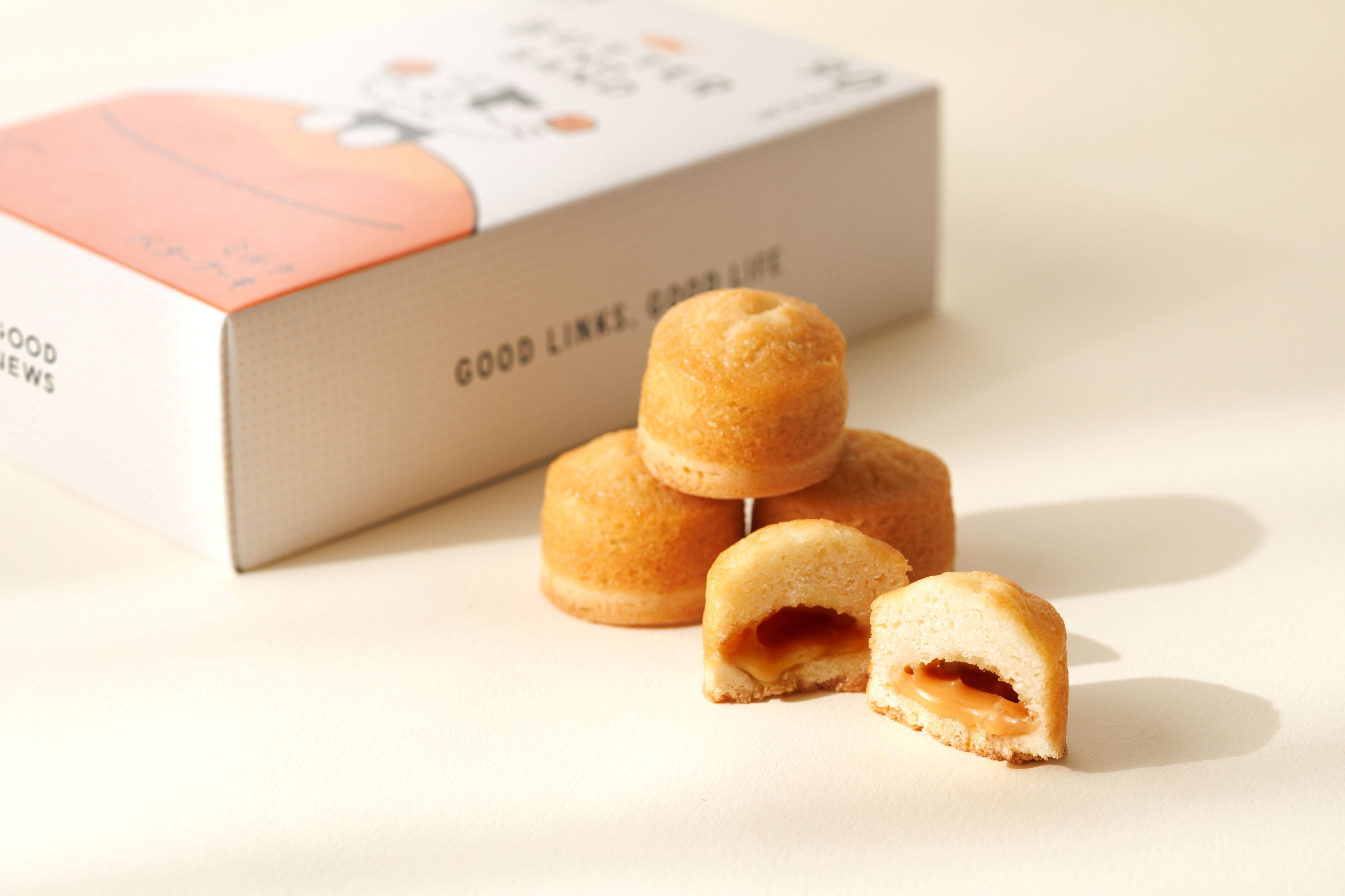 ミルクバターケーキのイメージ